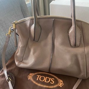 Tod’s Bauletto Soft Leather w/ Strap - Great Condition